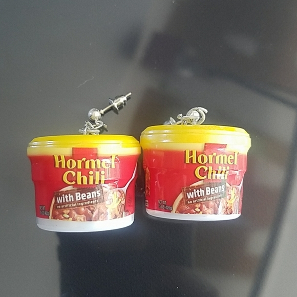 Mini brands Hormel earrings - Picture 1 of 2